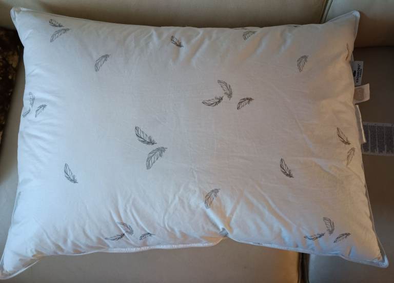Duck down pillow 50x70