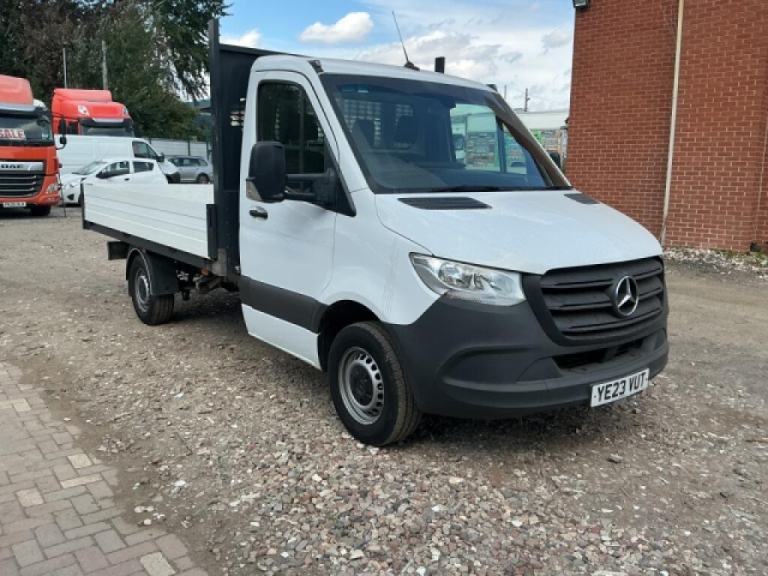 2023 (23) MERCEDES-BENZ SPRINTER DIESEL CHASSIS CAB 2.0 315 CDI PROGRESSIVE Manu