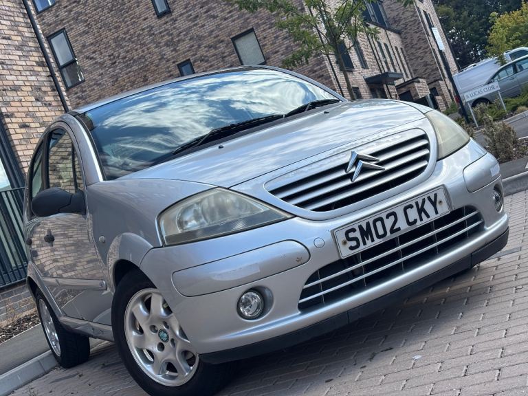 Citroen, C3, Hatchback, 2002, Manual, 1360 (cc), 5 doors