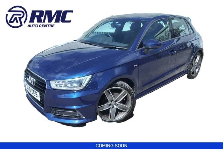 2016 Audi A1 1.6 TDI S Line 5dr HATCHBACK DIESEL Manual