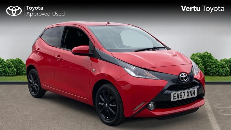 2017 Toyota AYGO 1.0 VVT-i X-Style 5dr Petrol Hatchback Hatchback Petrol Manual