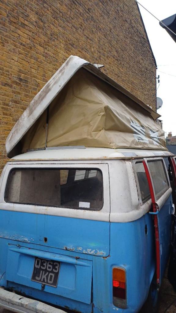 Two T2 VW Campers for sale