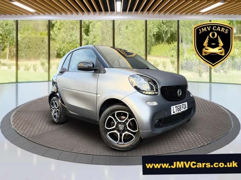 smart fortwo 1.0 Prime Twinamic Euro 6 (s/s) 2dr Petrol Automatic