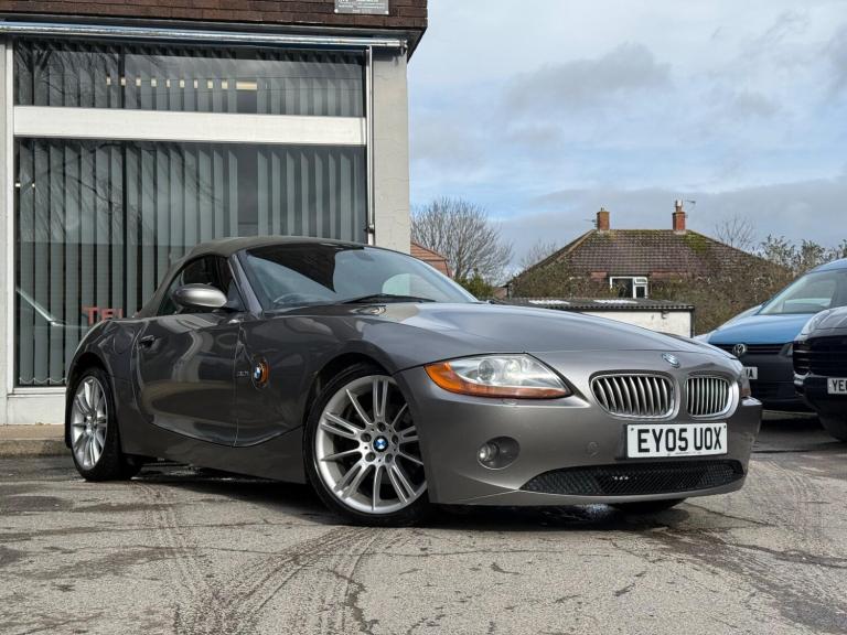 2005 BMW Z4 3.0i SE 2dr CONVERTIBLE PETROL Manual
