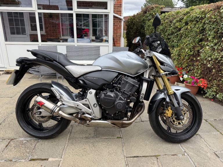 Honda, CB, 2009, 599 (cc)
