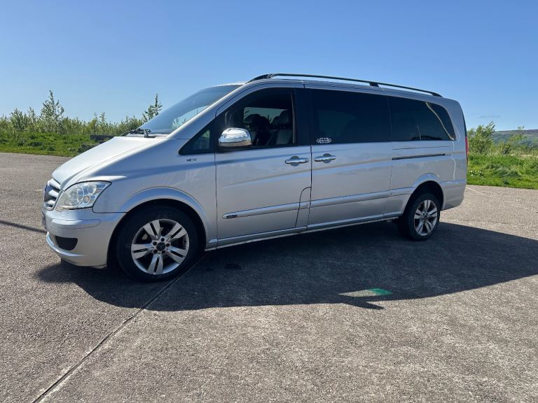 Mercedes-Benz, VIANO, MPV, 2014, Semi-Auto, 2143 (cc), 5 doors