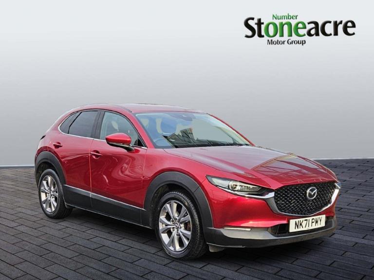 2021 Mazda CX-30 2.0 e-Skyactiv G MHEV Sport Lux 5dr HATCHBACK PETROL Manual