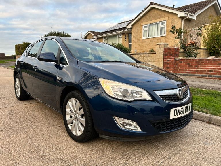 Vauxhall, ASTRA, Automatic, low mileage 