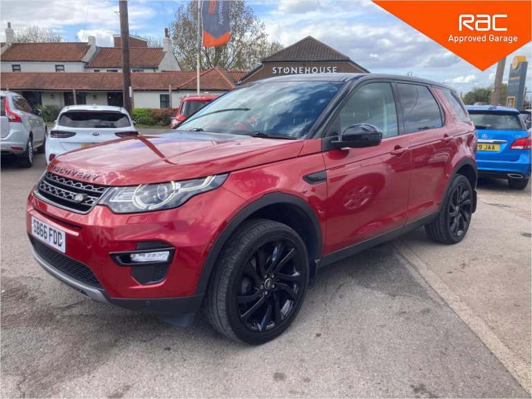 2017 Land Rover Discovery Sport 2.0 TD4 HSE Black SUV 5dr Diesel Auto 4WD Euro 6 (s/s) (180 ps) S...
