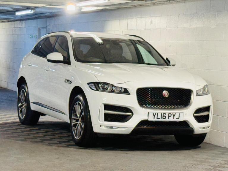 2016 Jaguar F-Pace 2.0 D180 R-Sport Auto AWD Euro 6 (s/s) 5dr ESTATE Diesel Automatic
