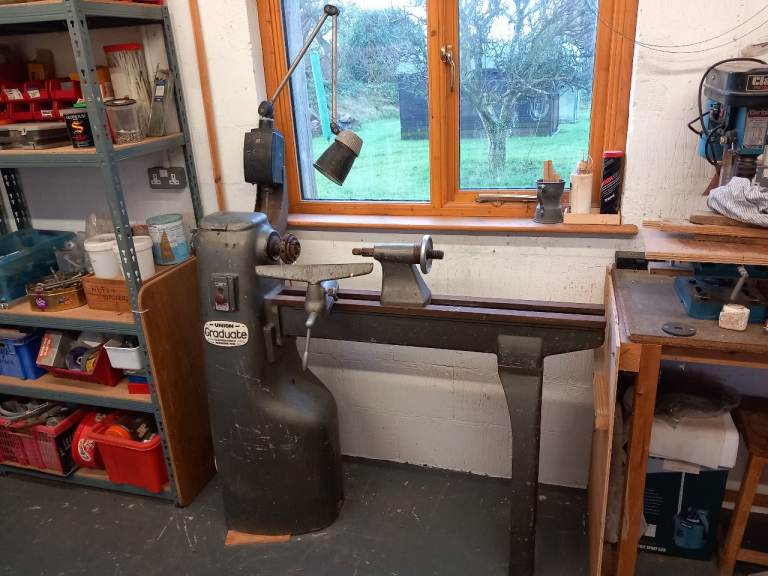 Union Graduate Wood Turning Lathe