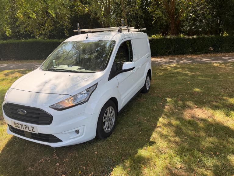 2021 Ford Transit Connect 1.5 EcoBlue 120ps Limited Van PANEL VAN Diesel Manual