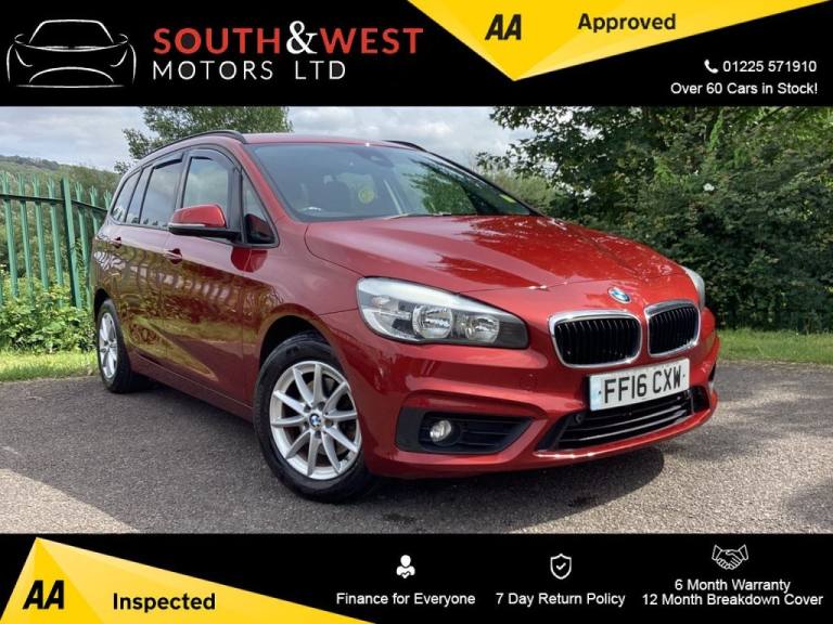 2016 BMW 2 Series Gran Tourer 2.0 218d SE MPV 5dr Diesel Manual Euro 6 (s/s) (150 ps) MPV Diesel ...