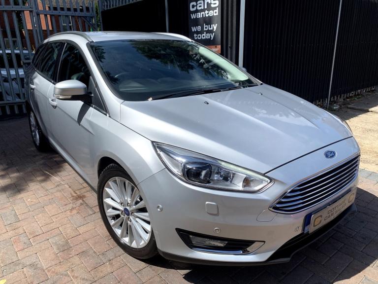 2015 Ford Focus 1.5T EcoBoost Titanium X Estate 5dr Petrol Manual Euro 6 (s/s)
