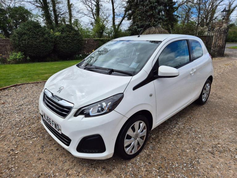  Peugeot 108 1.0 Active Euro 6 3dr Petrol Manual