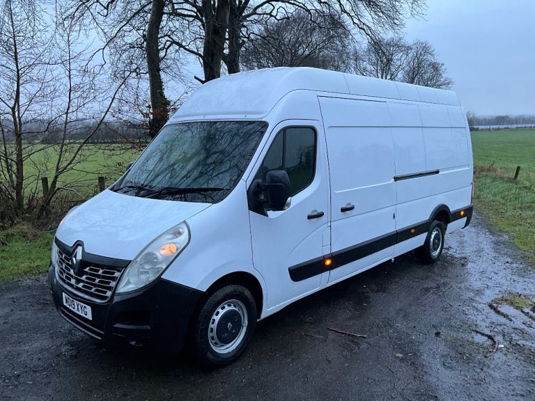 2019 Renault Master 2.3 145ps L4 H3 RWD
