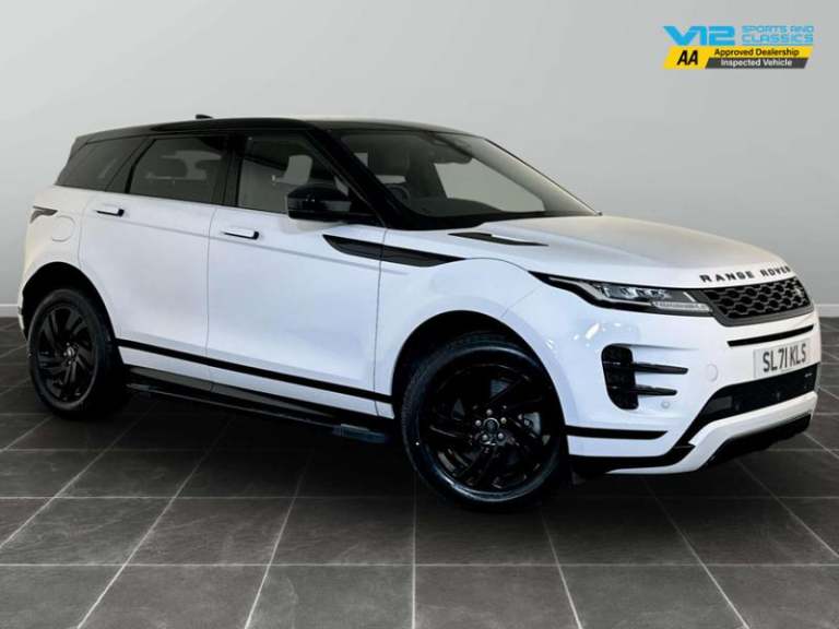 2021 Land Rover Range Rover Evoque 1.5 P300e R-Dynamic S 5dr Auto ESTATE PETROL/ELECTRIC Automatic