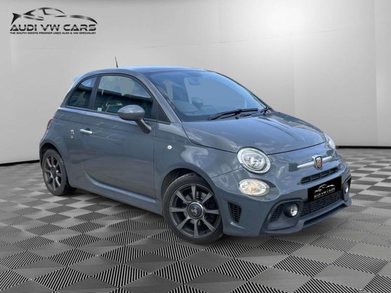 2017 Abarth 595 1.4 T-Jet 145 3dr HATCHBACK PETROL Manual