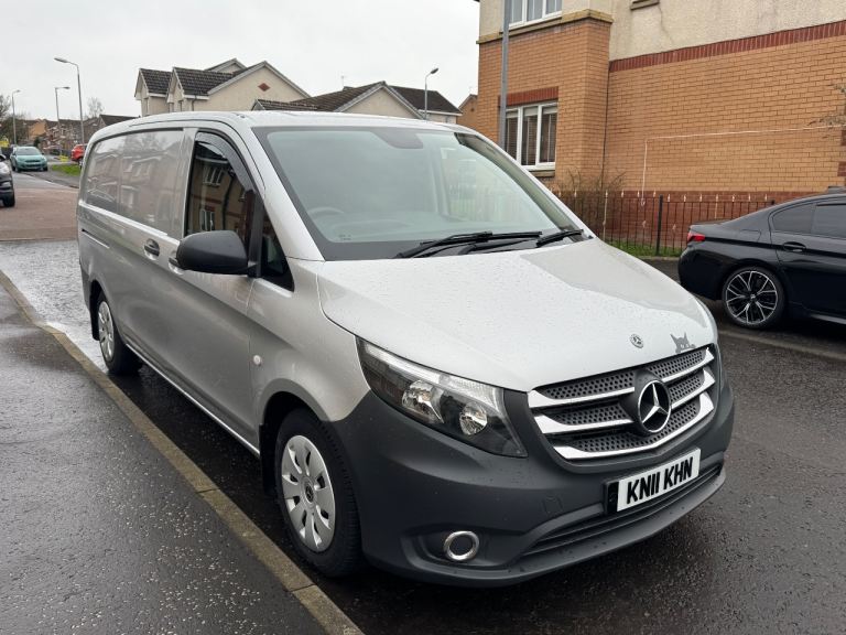 Mercedes-Benz, VITO, Panel Van, 2017, Manual, 1598 (cc)