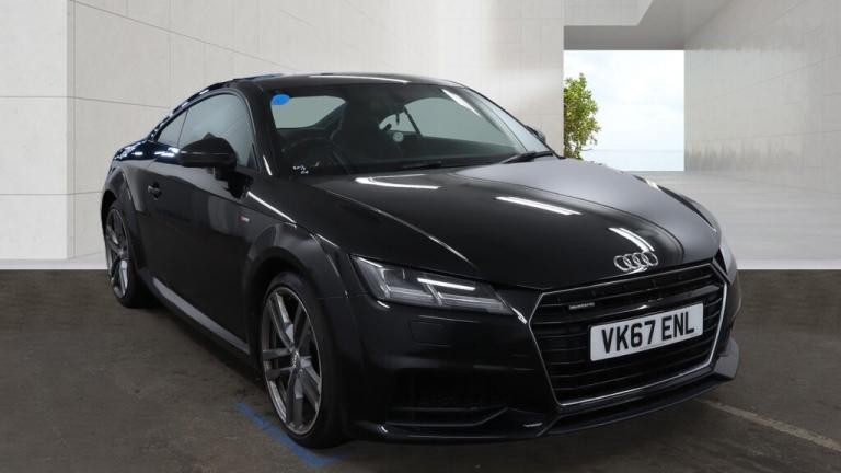 2017 Audi TT 2.0 TDI Quattro S Line 2dr S Tronic ++ TECH PACK / NAV / ULEZ / DAB ++ COUPE Diesel ...
