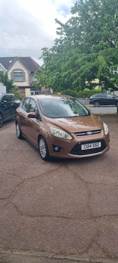 Ford, C-MAX, MPV, 2014, Manual, 998 (cc), 5 doors