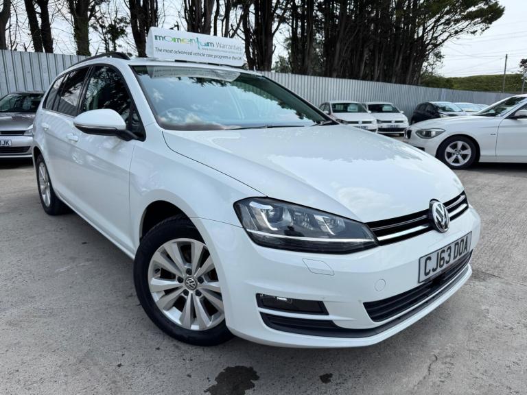 2013 Volkswagen Golf 1.2 TSI BlueMotion Tech S Estate Petrol Automatic