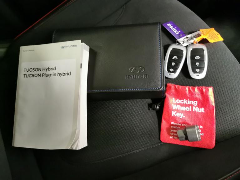 2022 Hyundai TUCSON 1.6 h T-GDi N Line SUV 5dr Petrol Hybrid Auto Euro 6 (s/s) (230 ps) - NAV - S...