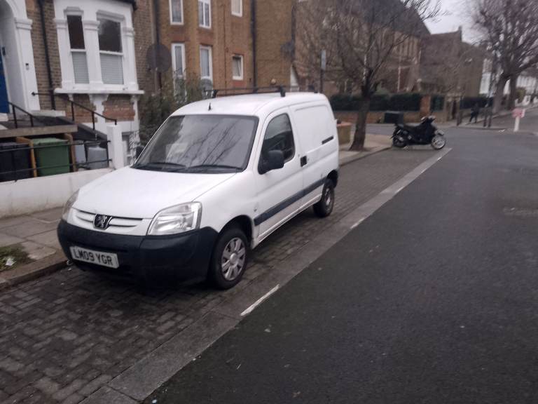 Peugeot, PARTNER, Car Derived Van, 2009, Manual, 1560 (cc)