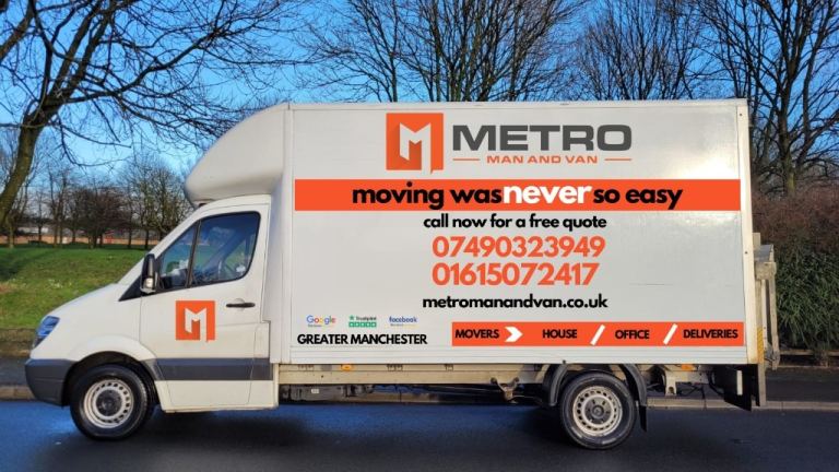METRO MAN AND VAN SERVICE/HOUSE/OFFICE REMOVALS