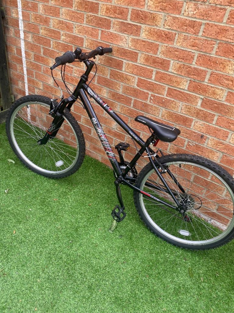 Apollo Slant Mountain Bike - Black, Good Condition