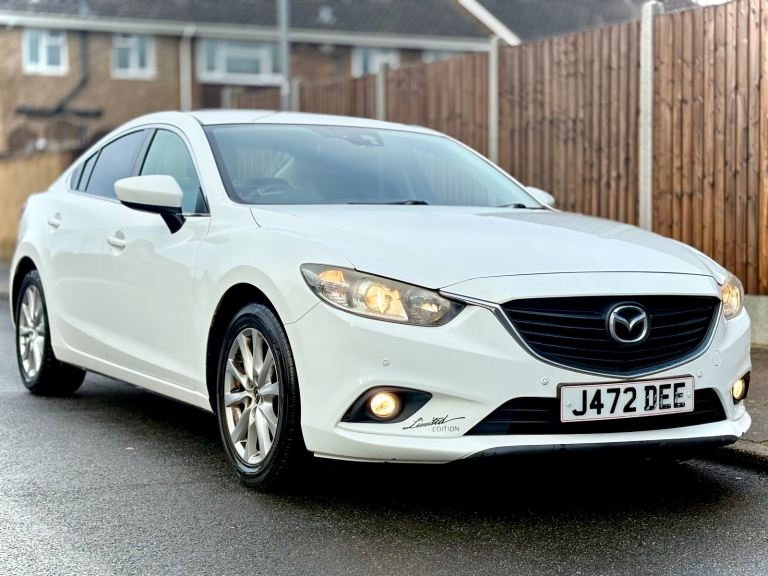 Mazda, 6, 2.0 skyactiv mk3 petrol 2013 low mileage 1YRS mot well maintained CLEAN&RELIABLE 