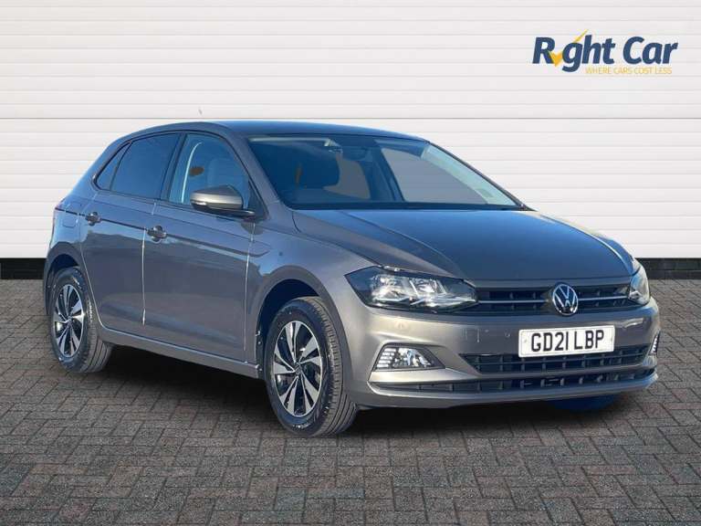 2021 Volkswagen Polo 1.0 Match Evo Hatchback Petrol Manual