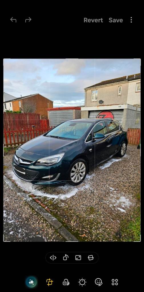 Vauxhall, ASTRA, Hatchback, 2014, Manual, 1956 (cc), 5 doors