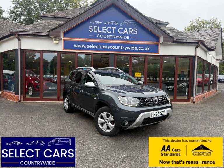 2019 Dacia Duster 1.3 TCe Comfort SUV 5dr Petrol Manual Euro 6 (s/s) (130 ps)