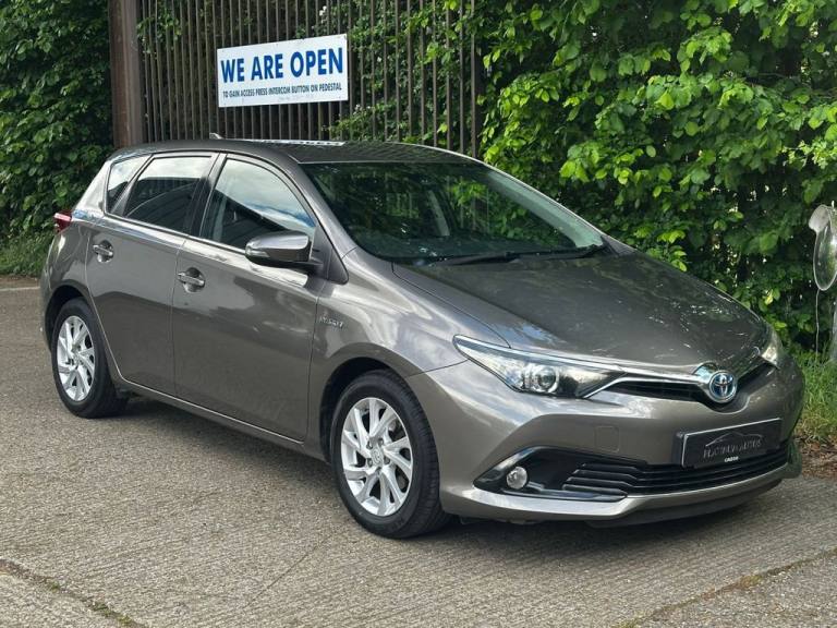 2018 Toyota Auris 1.8 Hybrid Icon Tech TSS 5dr CVT HATCHBACK PETROL/ELECTRIC Automatic