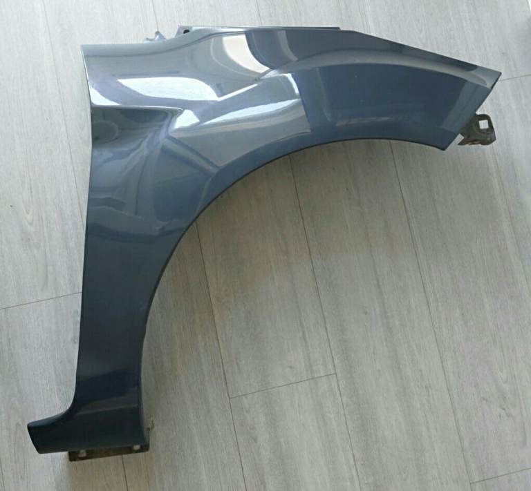 Ford Fiesta Wing, Grey, Drivers Side, In Excellent Condition