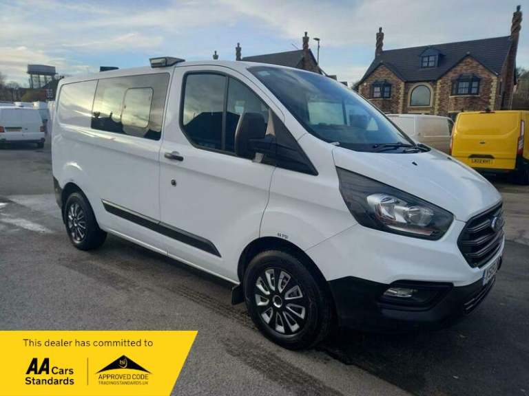 2019 Ford Transit Custom 320 CREW VAN / 1 OWNER / WET BELT DONE / AIR CON