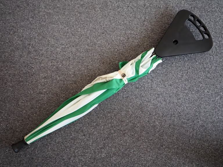 Umbrella / Shooting Stick - GREAT CONDITION - Quality UK Made