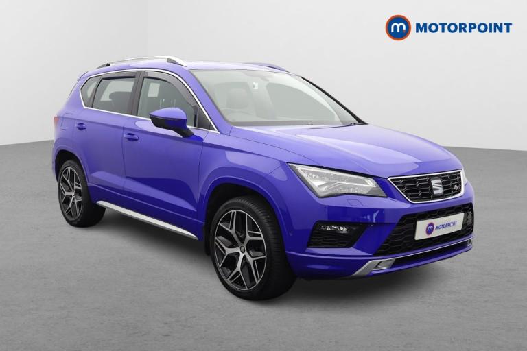 2020 SEAT Ateca 2.0 TSI FR Sport [EZ] 5dr DSG 4Drive SUV Petrol Automatic