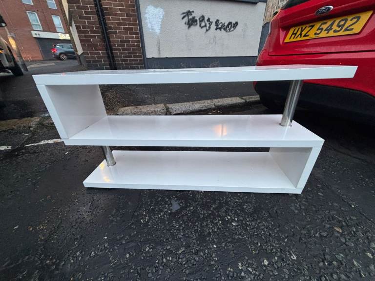 White occasional cabinit £39