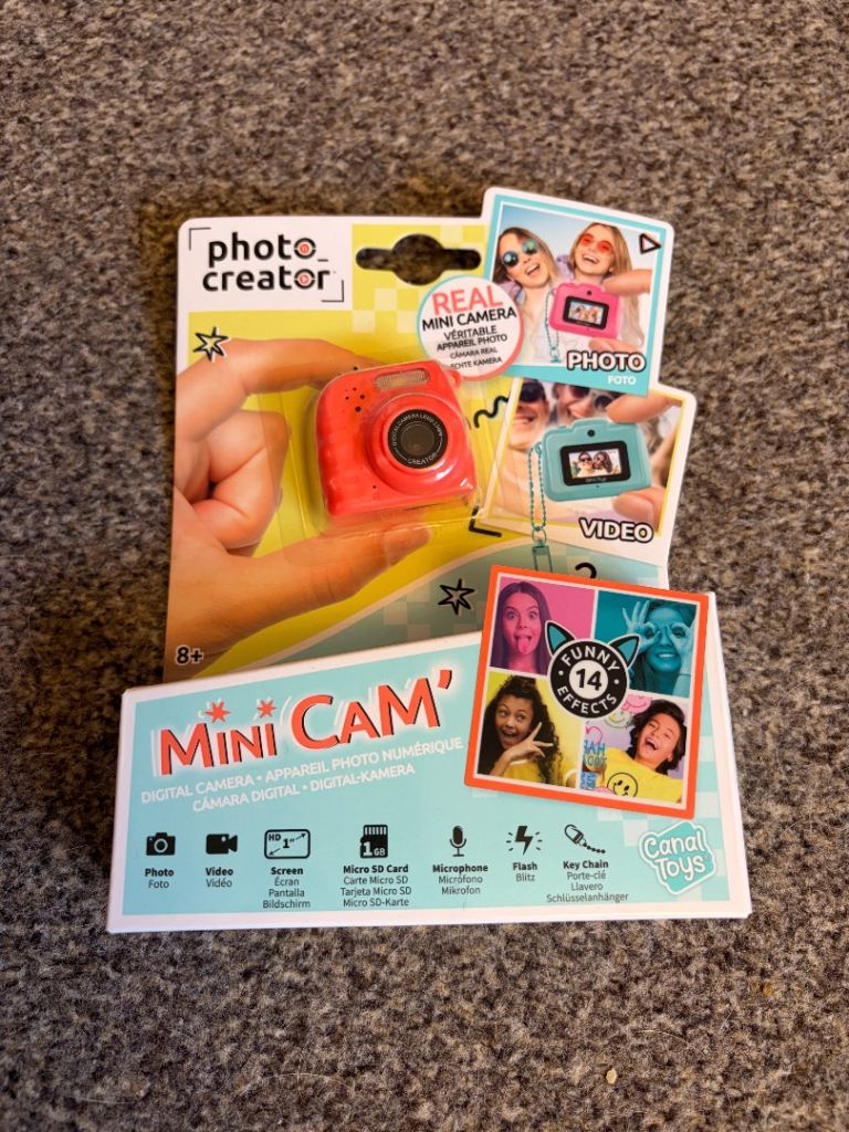 image for Photo creator mini cam digital camera