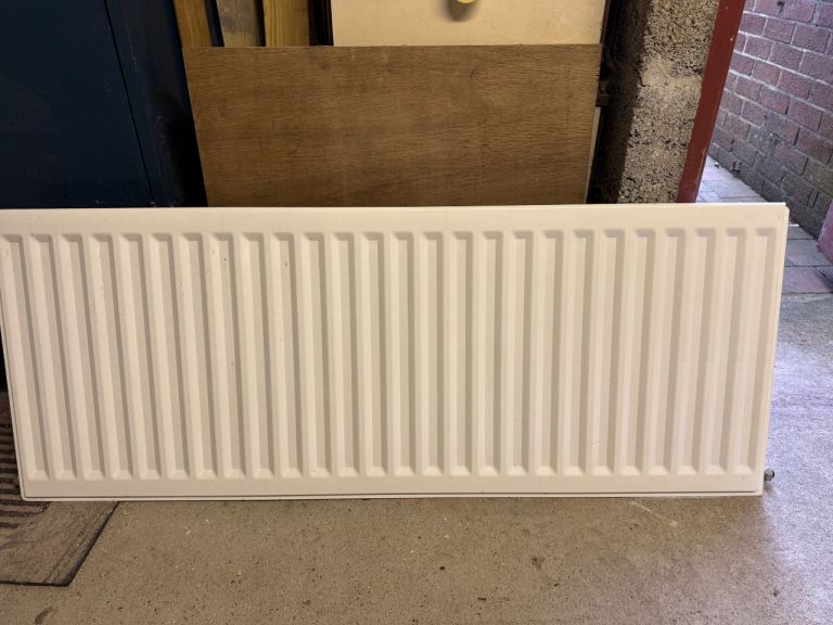 White Radiator