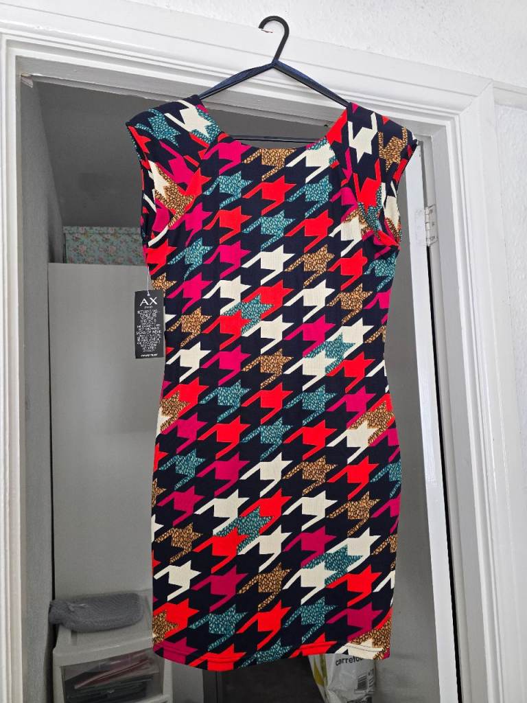  BNWT Size 14 Ax Paris Bodycon Dress