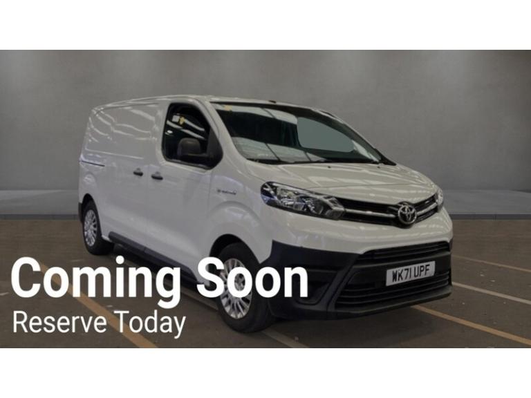 2022 Toyota ProAce 100kW Icon 75kWh Van Auto PANEL VAN ELECTRIC Automatic