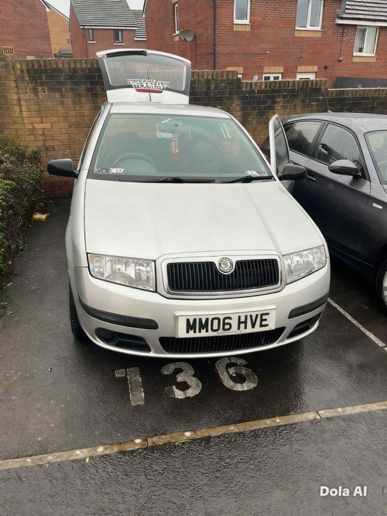 Skoda, FABIA, Estate, 2006, Manual, 1198 (cc), 5 doors