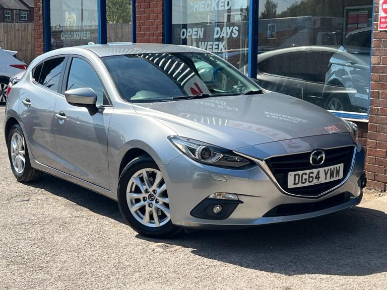 2014 Mazda Mazda3 2.0 SE-L 5dr HATCHBACK Petrol Manual