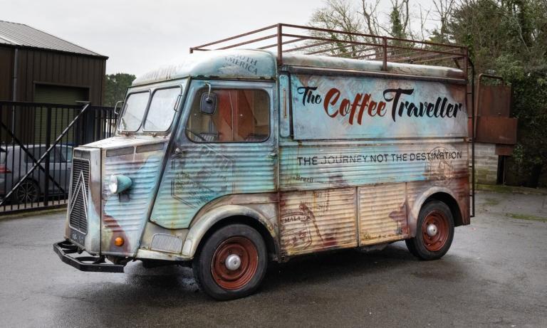 1970 Citroen H VAN COFFEE SHOP (1957)  PETROL Manual