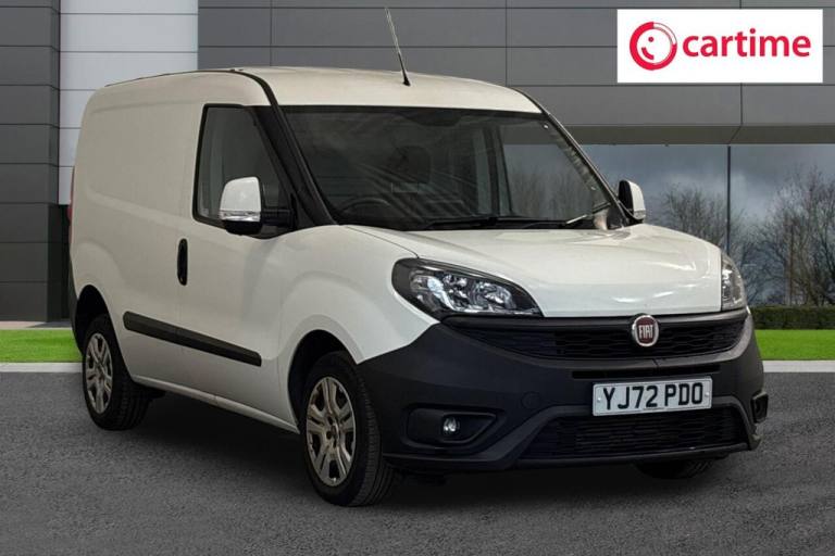 2023 72 FIAT DOBLO 1.6 MULTIJETII SX PANEL VAN 4DR DIESEL MANUAL L1 H1 EURO 6 (S