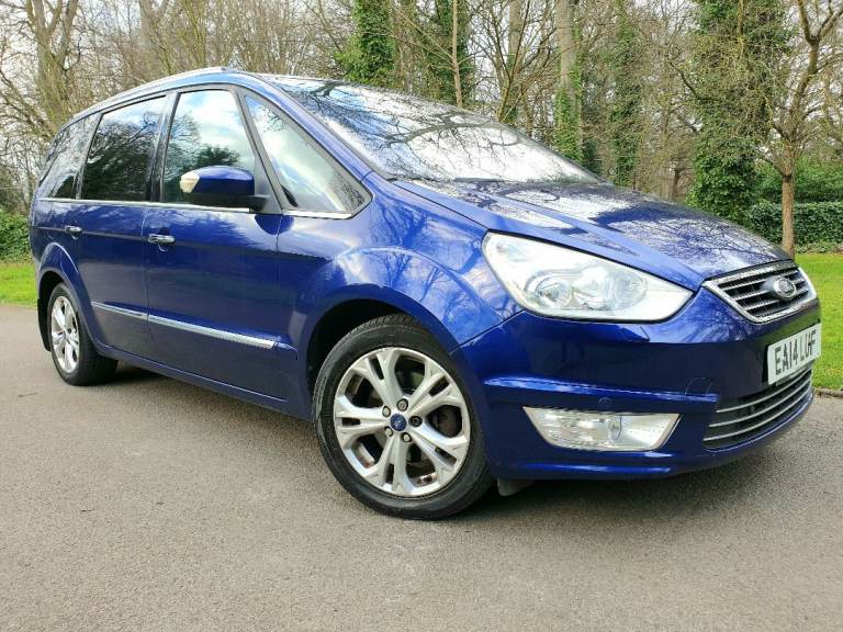 2014 FORD GALAXY TITANIUM X 2.0 TDCI*FSH*LEATHER*SAT-NAV*PAN-ROOF*PARKING CAM*XENONS*BLUETOOTH*#MPV