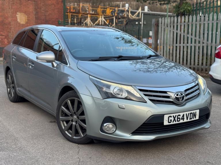 2014 Toyota Avensis 2.2 D-CAT Excel Tourer 5dr Diesel Auto Euro 5 (150 ps)